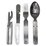 German 4 Piece Field Cutlery Set - MILITARY SURPLUS