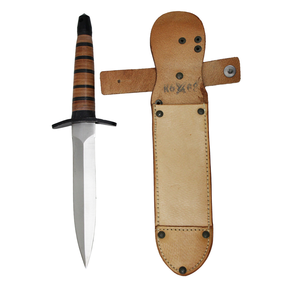 Genuine Czech VO-7 Sheath with Replica Dagger