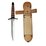 Genuine Czech VO-7 Sheath with Replica Dagger