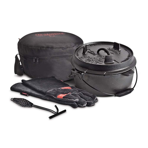 CAMPFIRE Camp Oven Set 4.5 Qrt