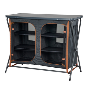 3 Shelf Double Deluxe Cupboard by OZTRAIL