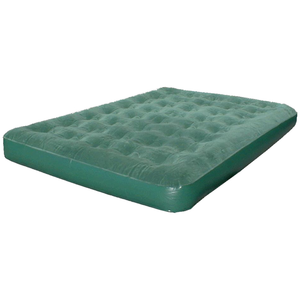 Double Velour Air Bed by OUTBOUND