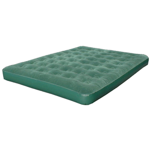 Queen Velour Air Bed by OUTBOUND