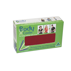 Neck Wrap Burgundy by BODY COOLER