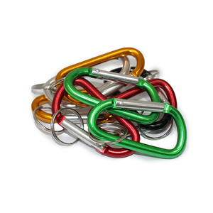 60mm Carribeener Key Ring by OUTBOUND