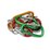 60mm Carribeener Key Ring by OUTBOUND