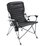 Crossover Folding Camp Chair in Black by CARIBEE