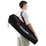Crossover Folding Camp Chair in Black by CARIBEE