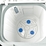 Ezywash 2Kg Twin Tub Washing Machine by COMPANION
