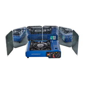 Camping Stove Windshield Single by COMPANION