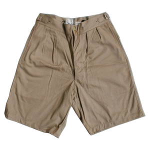 Vintage Australian Army Khaki Drill Shorts