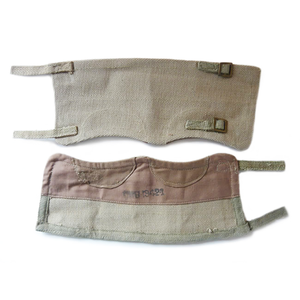 Pattern 37 Gaiters (Canvas Strap) 1942  - MILITARY SURPLUS