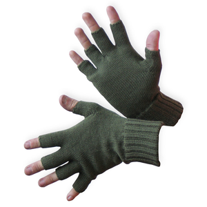 Fingerless Gloves Acrylic by OUTBOUND