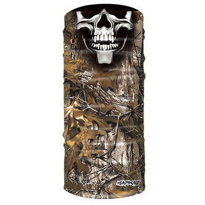 Skull Aussie Oak Camo by HEADSKINZ