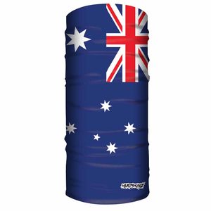 Australian Flag by HEADSKINZ