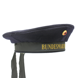 Bundesmarine Cap Top Only (Navy)  - MILITARY SURPLUS