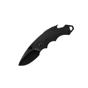 Shuffle - Black Black Folder by KERSHAW