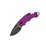 Shuffle Purple Blackwash Folder by KERSHAW