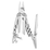 Flagship Pro M Tool in Silver by NEXTOOL