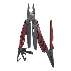 Flagship Pro MultiTool in Red by NEXTOOL