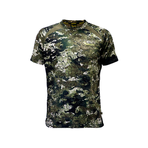 Performance Rcy Tee in Kakariki by HUNTECH