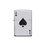Lucky Ace - High Polish Chrome by ZIPPO