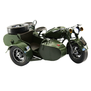 Model Motorbike With Sidecar by COMMANDO