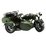 Model Motorbike With Sidecar by COMMANDO