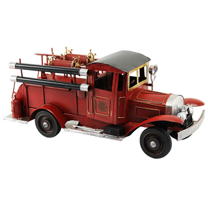 Model Vintage Fire Truck by COMMANDO