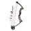 Raptor Compound Camo Bow 40-65Lbs by EK ARCHERY