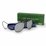 Aviator Sunglasses Black-Green by OUTBOUND