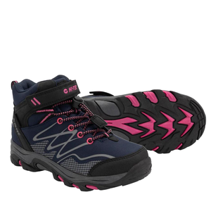 Blackout Kids Mid Cut Waterproof Hiking Boot by HI-TEC