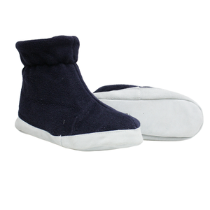 Fleece-Suede Hut Booties by OUTBOUND