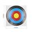 Paper Target 21.5cm by EK ARCHERY