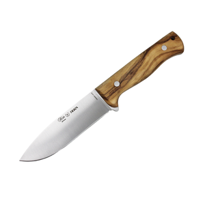 1049-O Yesca Fixed Blade Knife with Olive Wood Handle by NIETO