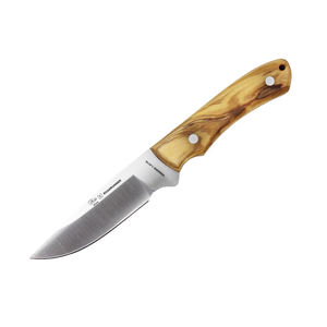 Roadrunner Hunting Knife with Olive Wood Handle by NIETO