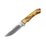 Roadrunner Hunting Knife with Olive Wood Handle by NIETO
