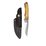 Roadrunner Hunting Knife with Olive Wood Handle by NIETO