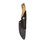 Roadrunner Hunting Knife with Olive Wood Handle by NIETO