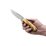 Roadrunner Hunting Knife with Olive Wood Handle by NIETO