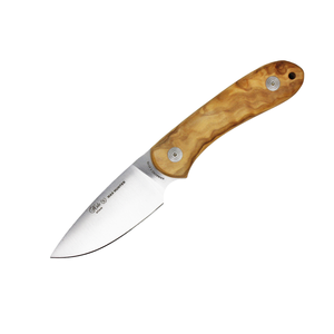 1056 Max Hunter Deep Blade Olive Wood by NIETO