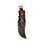 DP-10M - Coral Handle Skinning Knife by MUELA