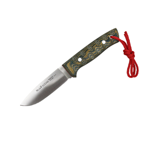 Kodiak-10SV.B - Green & Mustard Micarta Handle by MUELA
