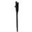Defender 22 Black Zamak - Rubber Handle by MUELA