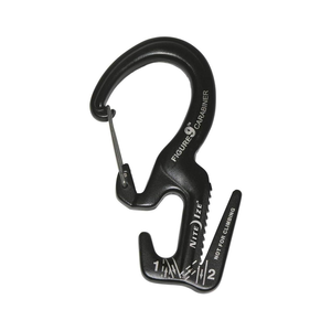 Figure 9 Carabiner Sm 1 Pack- Black Gate by NITE IZE