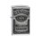 Jack Daniel's Label Pewter High Polish Chrome by ZIPPO