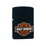 Harley Davidson Logo - Black Matte by ZIPPO