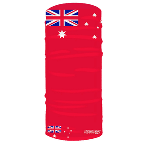 UPF50+ - Australian Red Ensign Flag by HEADSKINZ