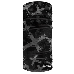 UPF50+ - Eureka Black by HEADSKINZ