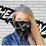 UPF50+ - Eureka Black by HEADSKINZ